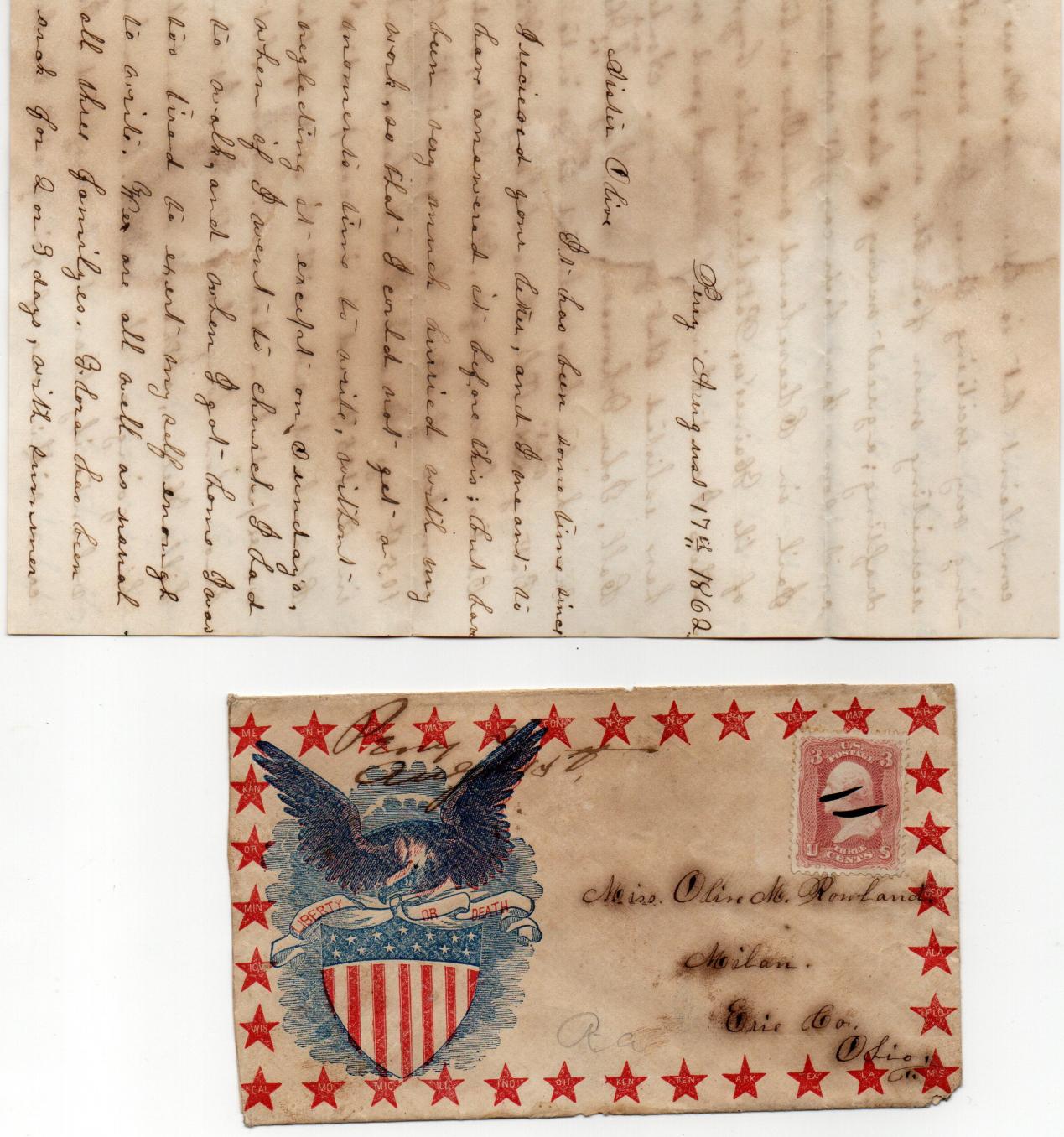 Civil War Letter