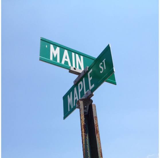 Street sign